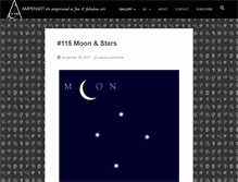 Tablet Screenshot of amperart.com
